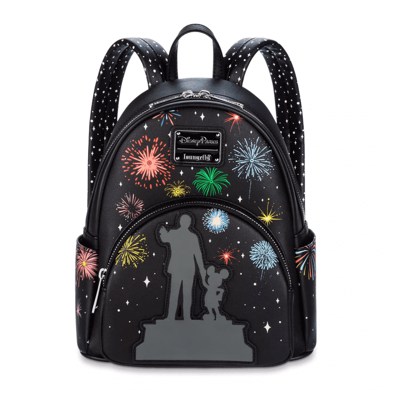 Disney Walt Disney Mickey Mouse Partners Light-Up Loungefly Mini