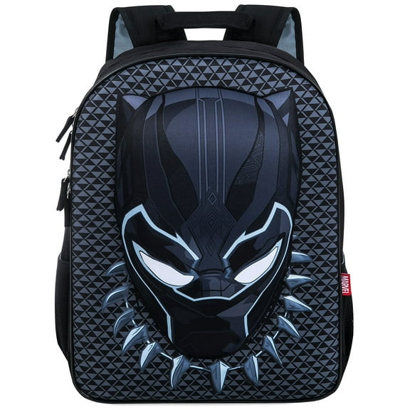 Disney by Marvel Unisex Panther Backpack, Black