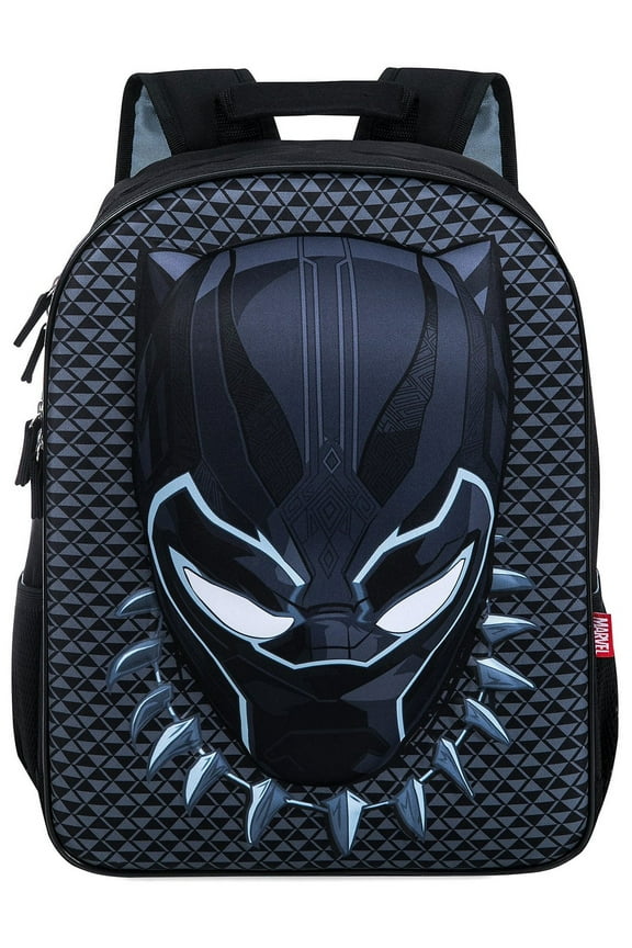 by Marvel Unisex Panther Backpack, Black