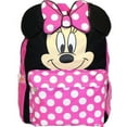 thumbnail image 1 of Disney by Minnie Mouse Unisex Small Backpack, Black, 1-Piece, 1 of 4