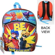Disney by Miraculous Ladybug 6+ Adjustable Strap Polyester School Backpack, Red