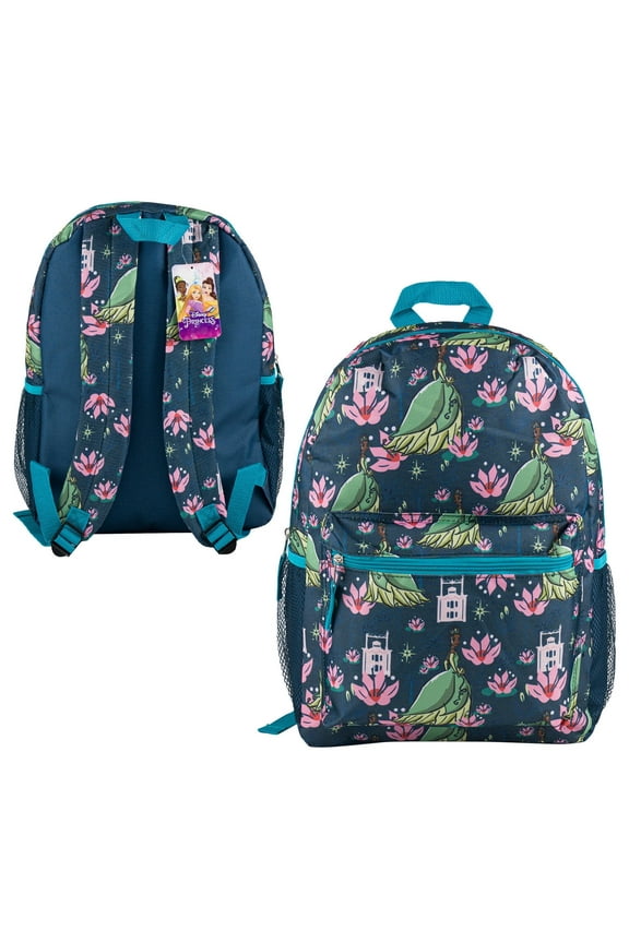 by Princess Tiana 16 in Unisex Allover Print Backpack