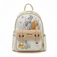 thumbnail image 1 of Disney Lady and the Tramp 11 inch Vegan Leather Mini Backpack, 1 of 9