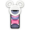 thumbnail image 1 of Disney iJoy Mickey Mouse Clip On Selfie Ring Light for Phone- Rechargeable LED Ring Light for iPhone and other devices- Small Ring Light Clip On Selfie Light- 3 Light Settings Disney Selfie, 1 of 9