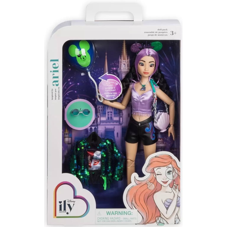 Disney ily 4EVER Ariel Female Dolls, The Little Mermaid - Walmart.com