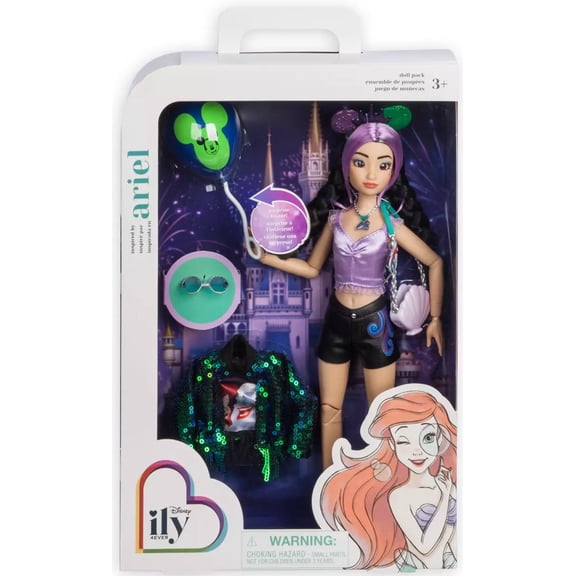 Disney ily 4EVER Ariel Female Dolls, The Little Mermaid