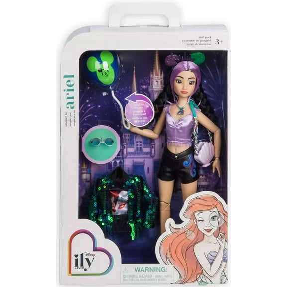 Disney ily 4EVER Ariel Female Dolls, The Little Mermaid