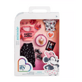 thumbnail image 1 of Disney ily 4EVER Doll Fashion Pack, Inspired by Minnie, 10 Pieces, Ages 3+, Plastic/Polyester, 1 of 2