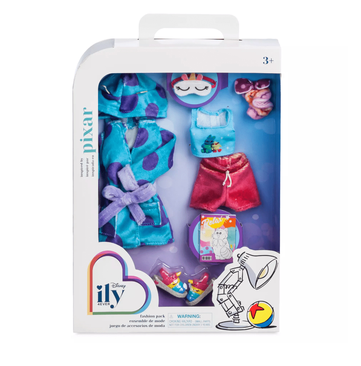Disney ily 4EVER Doll Fashion Pack Inspired by Pixar New with Box
