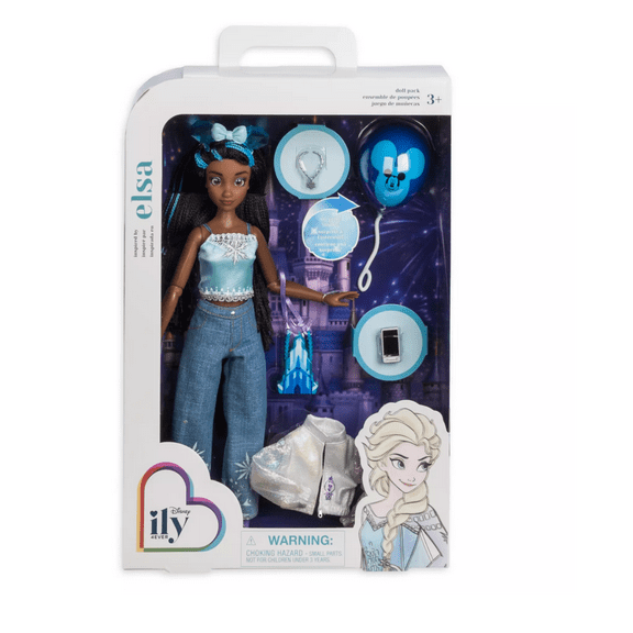 Disney ily 4EVER Doll Inspired by Frozen Elsa, 11'' with Accessories