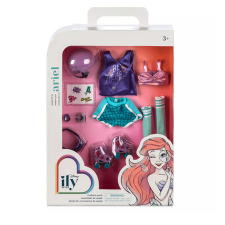 Disney ily 4EVER 10-Piece Ariel Inspired Fashion Pack, Doll Accessories