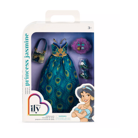 Disney ily 4EVER Fashion Pack Inspired by Jasmine New with Box