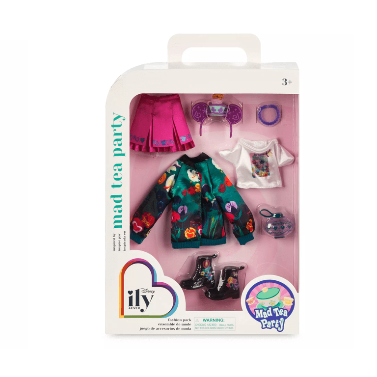 Disney ily 4EVER Fashion Pack Inspired by the Mad Tea Party New