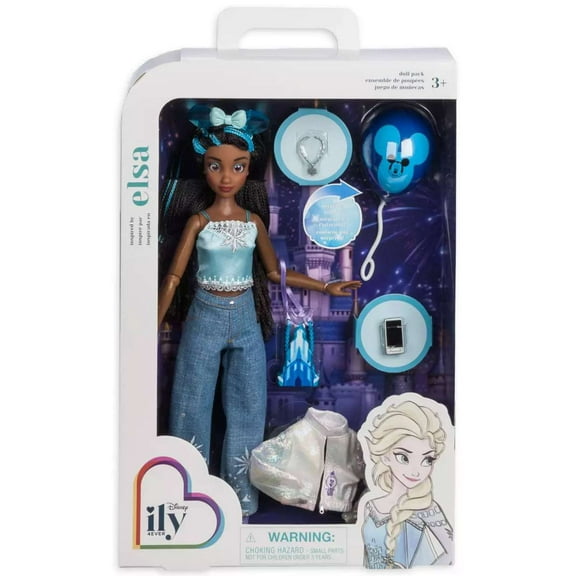 Disney ily 4EVER Inspired by Elsa Kids Doll, Blue, 11"