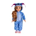 thumbnail image 1 of Disney ily 4EVER Poseable Dolls with Toothbrush and Toothpaste, Blue 18", 23 lb, 1 of 6
