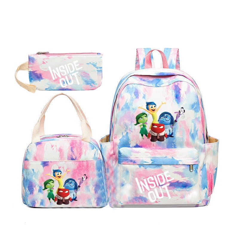Upetstory 3-Piece Kids Backpack Set | Frog Design Backpack With Lunch Bag & Pencil Case - View #7