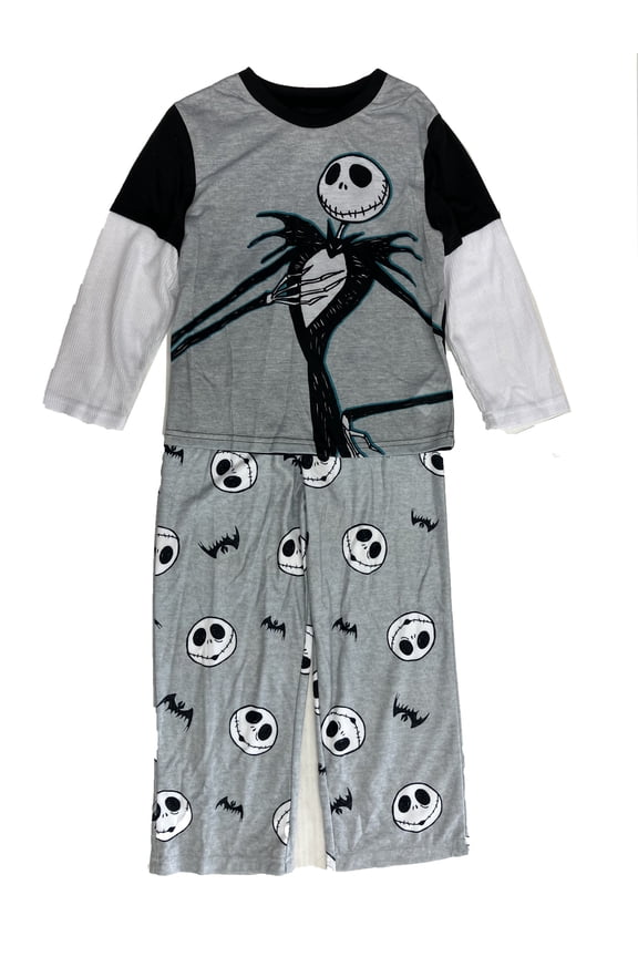 jack skelington long sleeve size 4
