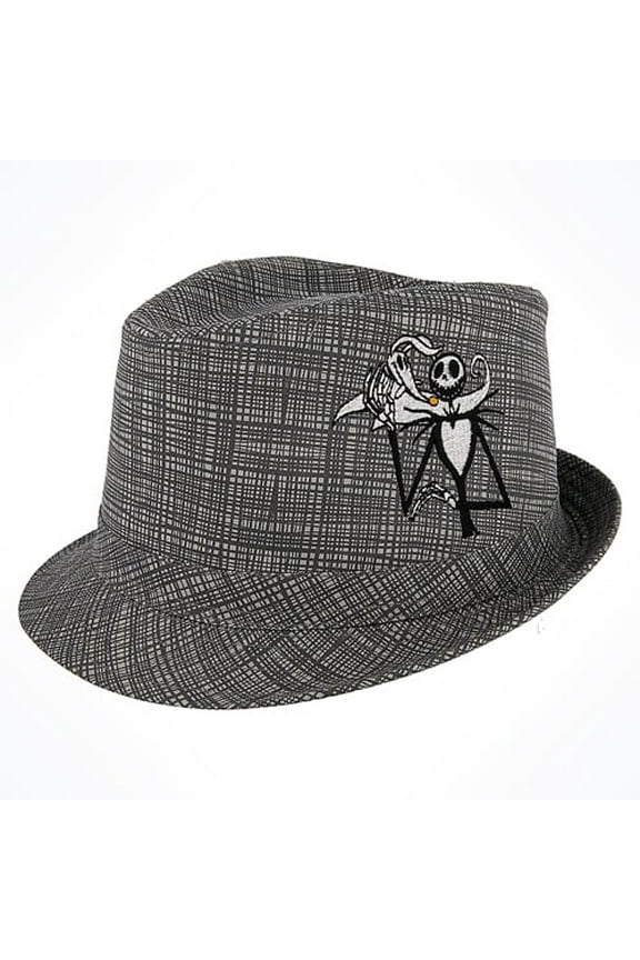 parks Jack Skellington Fedora Hat - Youth