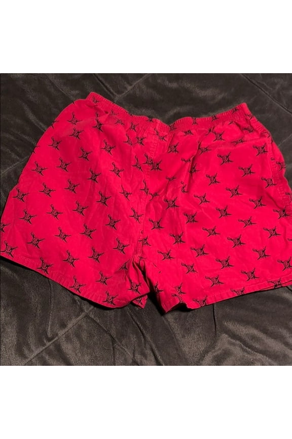 parks Pirates of the Carribean red boxer shorts