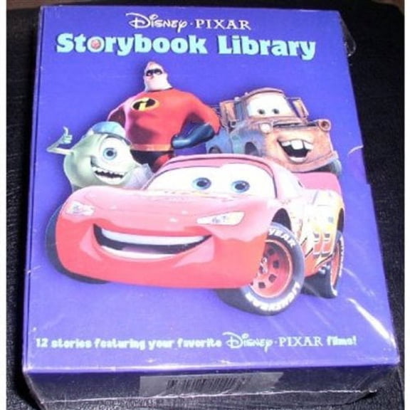 Disney*pixar 12-Volume Library (btms Custom Pub)