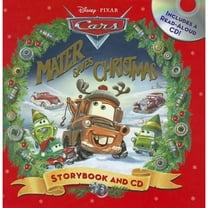 Pre-Owned Disney*Pixar Cars: Mater Saves Christmas Storybook & CD (Read-Along Storybook and CD) (Hardcover) 1423165705 9781423165705