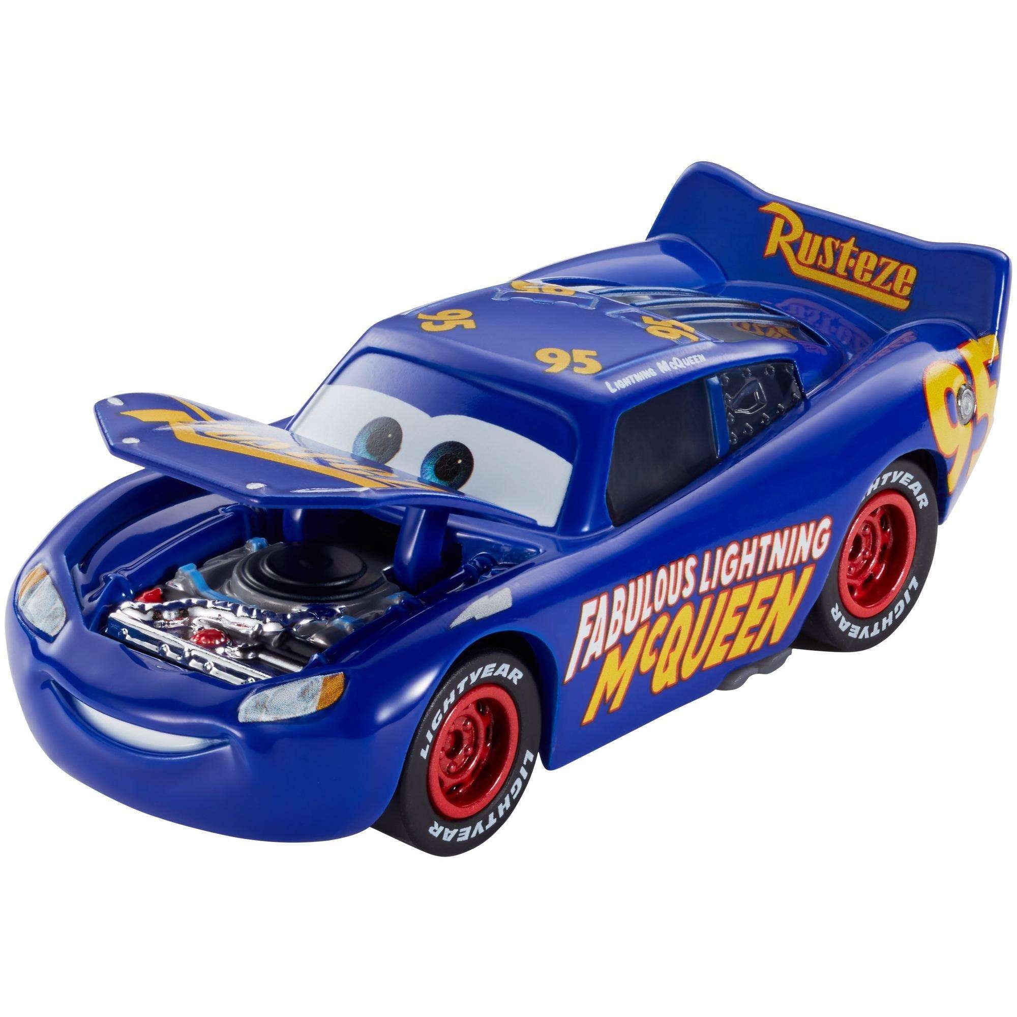ミニカー Disney Pixar Cars cars PRECISION SERIES Disney Pixar Cars Precision Series Fabulous Lightning McQueen