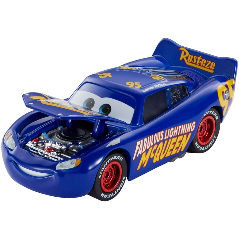 Disney Pixar Cars Precision Series Fabulous Lightning McQueen