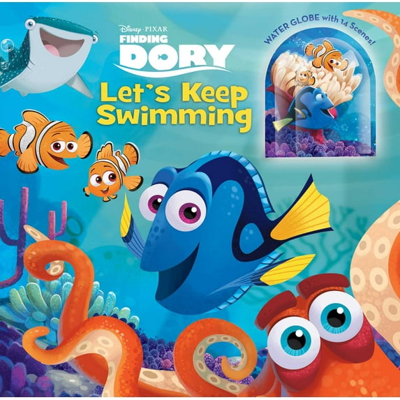 Disney&pixar Finding Dory: Let's Keep Swimming (Hardcover) by Bill Scollon