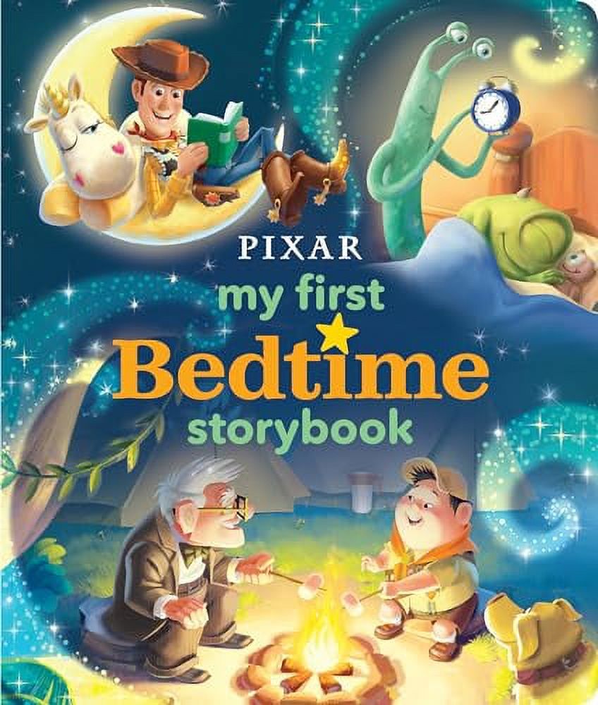 Disney*pixar My First Bedtime Storybook (Hardcover) by Disney Books - image 1 of 5