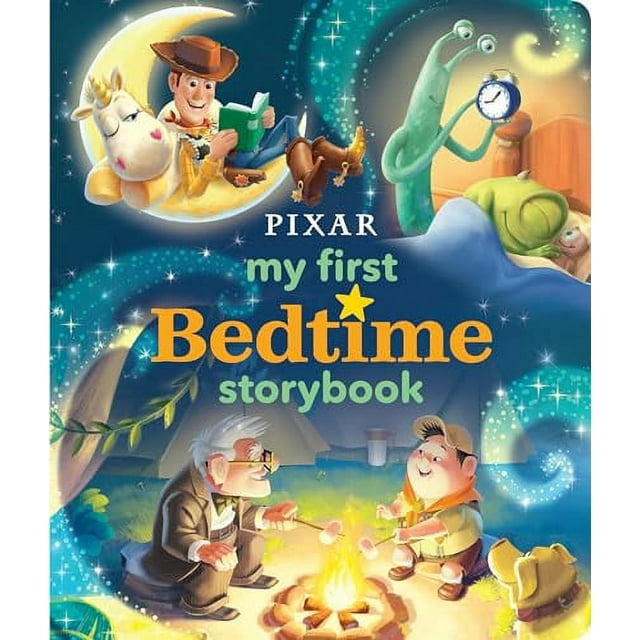 Disney*pixar My First Bedtime Storybook (Hardcover) by Disney Books