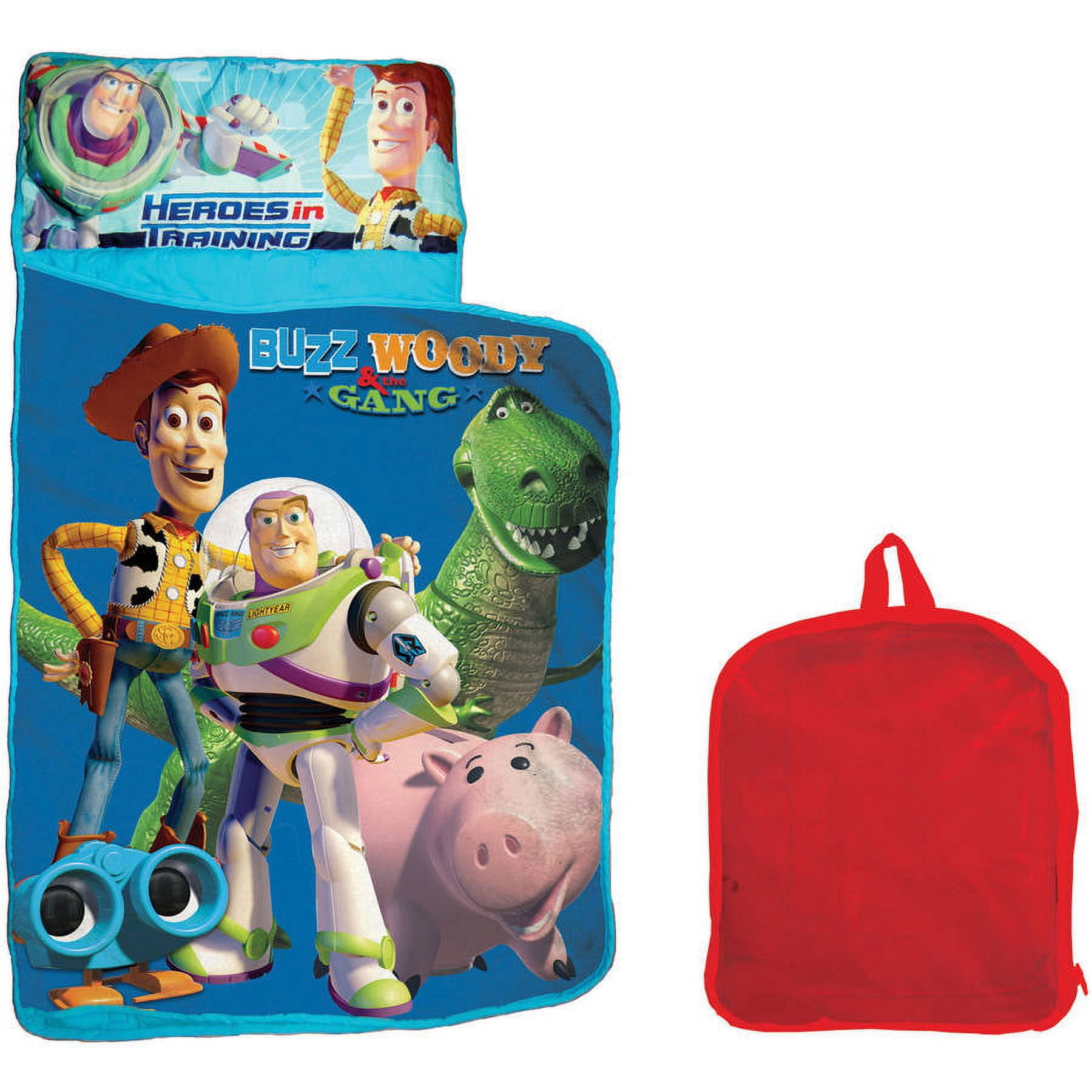 Disney/pixar Toy Story Nap Mat And Backp