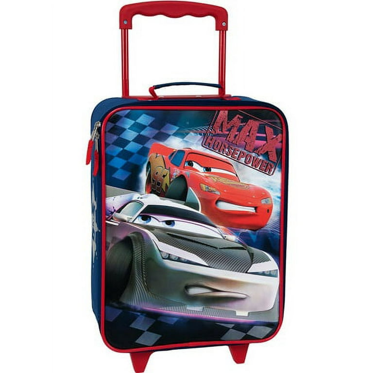 power Luggage Disney pixar horse max cars