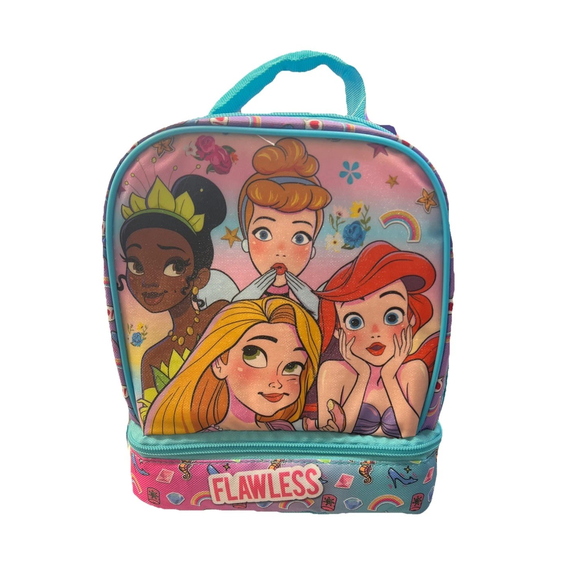 Disney princess Dual Compartment Lunch Box