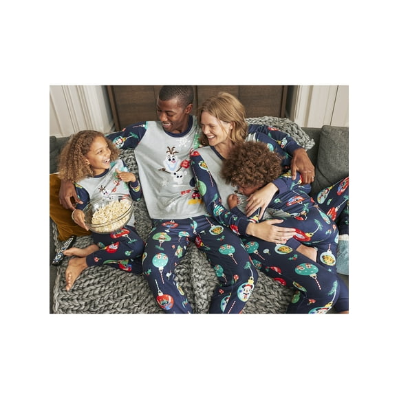 Disney’s 100th Anniversary Infant One-Piece Matching Family Pajamas, Sizes 6M-9M
