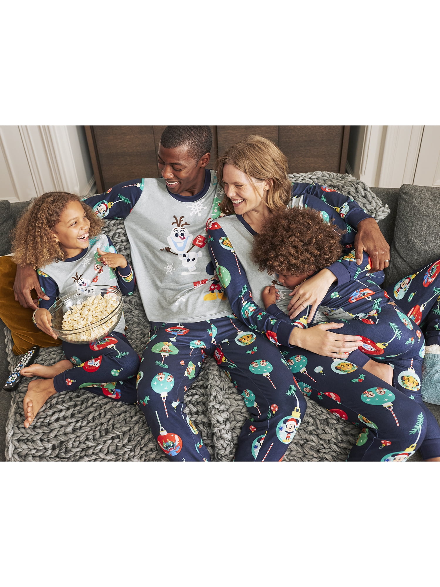 Disney's 100th Anniversary Men's Matching Family Pajamas Set, 2-Piece,  Sizes S-3XL 
