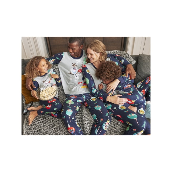 Disney’s 100th Anniversary Pet One-Piece Matching Family Pajamas, Sizes XS-2XL