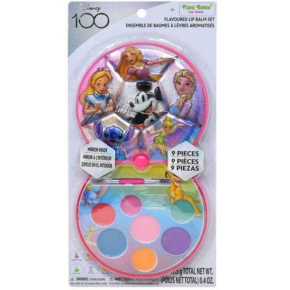 Disney's 100th Lip Gloss Compact on Card
