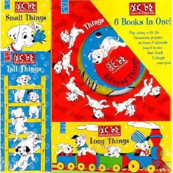 Pre-Owned Disney's 101 Dalmatians by Mouse Works Board Book English