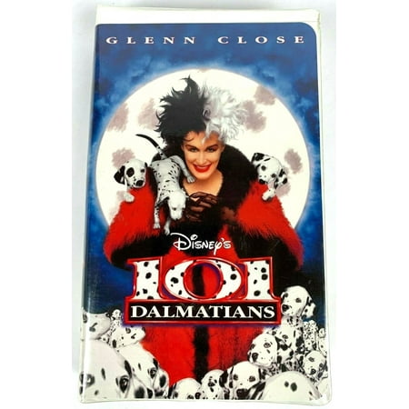 Disney's 1997 101 Dalmatians [VHS]