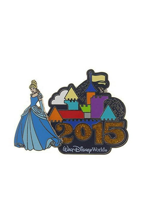's 2015 Castle Cinderella trading pin