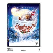 Disney's A Christmas Carol (DVD) Walt Disney Pictures, Animated, Family Oriented