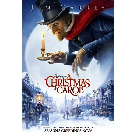 Disney's A Christmas Carol [DVD] [2009]