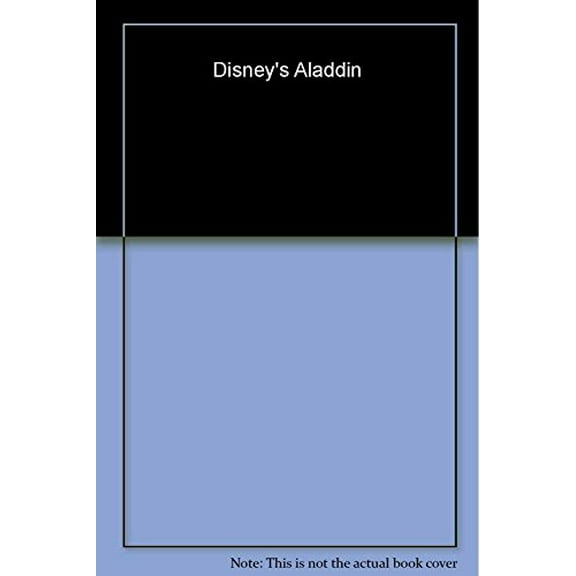 Pre-Owned Disney's Aladdin (Board book) 073642072X 9780736420723