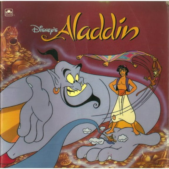Pre-Owned Disney's Aladdin (Golden Books) (Paperback) 0307126927 9780307126924