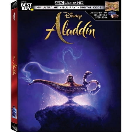 Aladdin (Blu-Ray, 4K UHD, Digital) (Limited Edition)