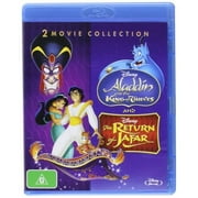 Pre-Owned Disney's Aladdin: The King Of Thieves & The Return Of Jafar [Blu-Ray 2-Movie Collection]