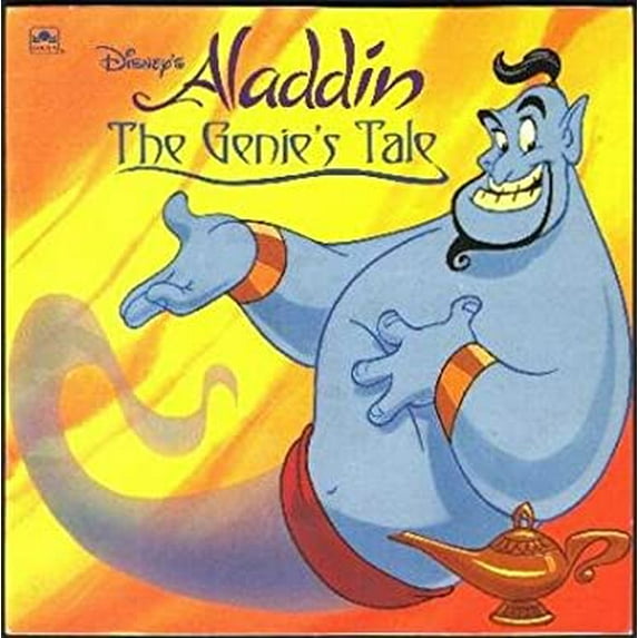 Pre-Owned Disney's Aladdin, the Genie's Tale (Paperback) 0307100197 9780307100191