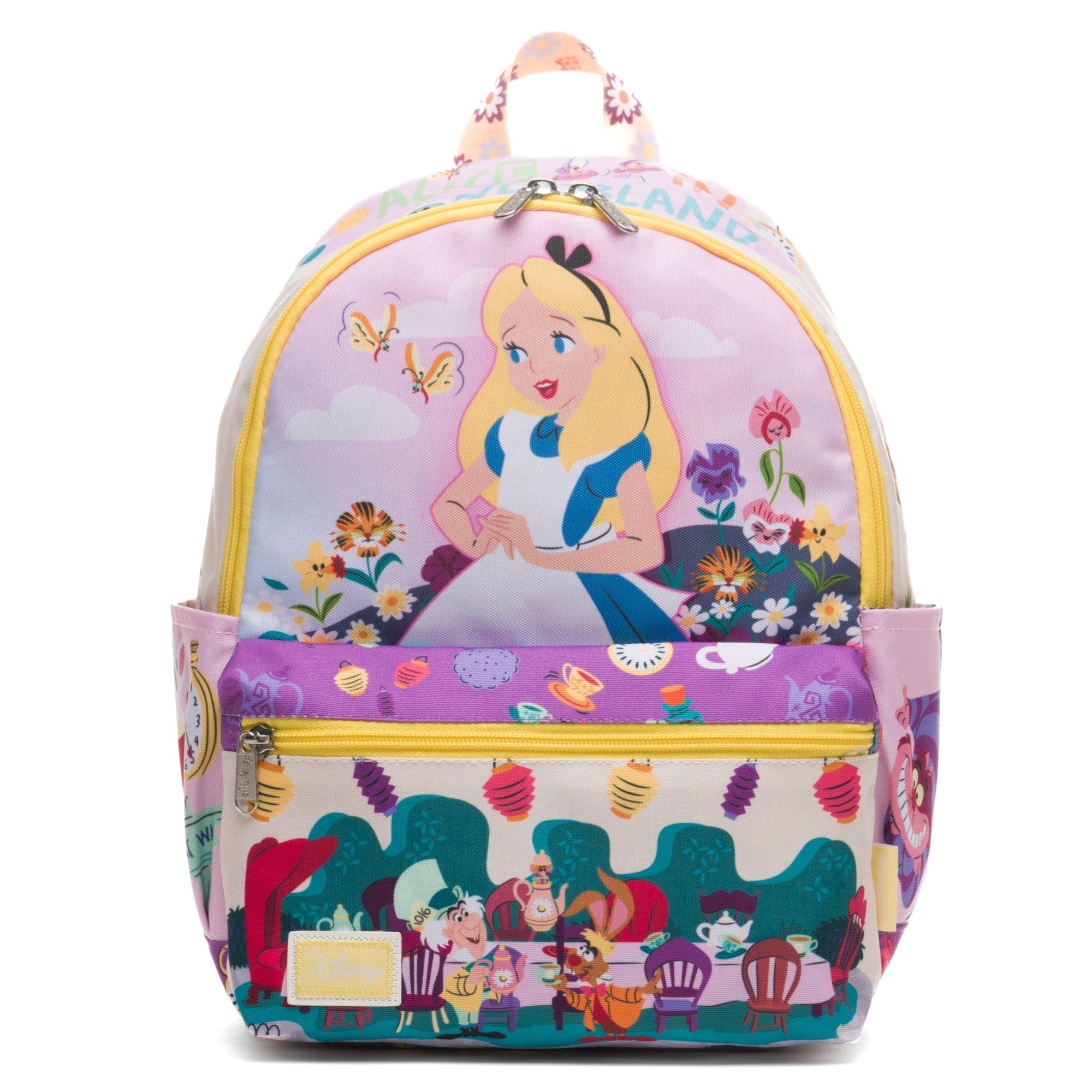 Alice And Wonderland Backpack