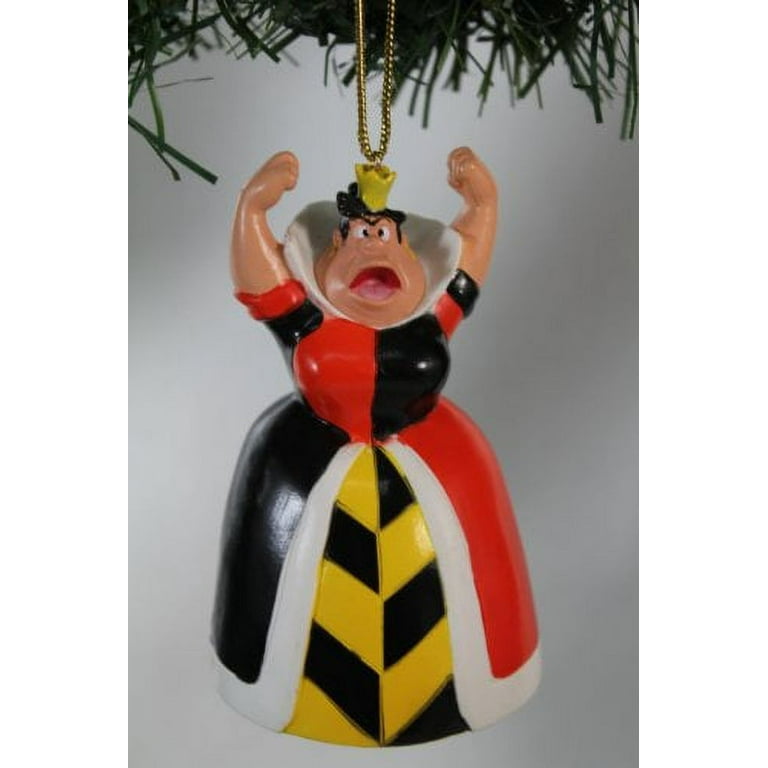 Holiday Ornament Alice in Wonderland Character - One Ornament 5.75 Inches - Fantasy Adventure - NB1598 Queen - Glass - Multicolored