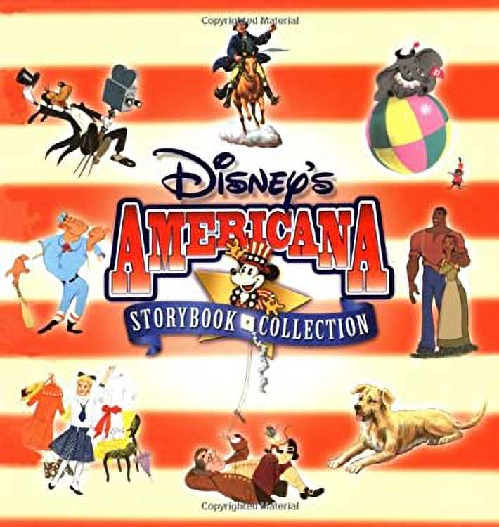 Disney's Americana Storybook Collection 9780786834020 Used / Pre-owned ...